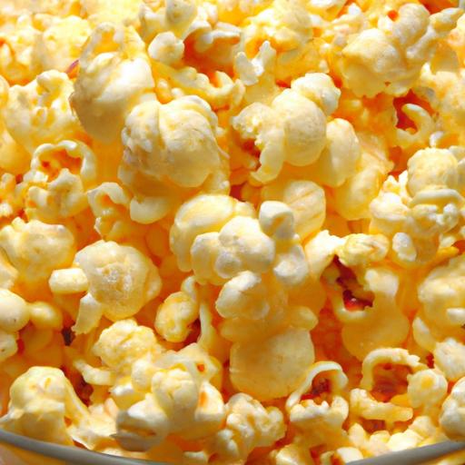 Cheesy Cheddar Popcorn