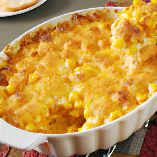 Cheesy Corn Casserole