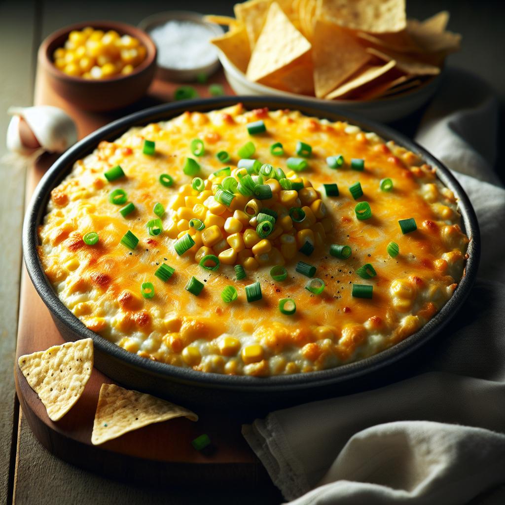 Cheesy Corn Dip