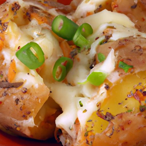 cheesy country potatoes