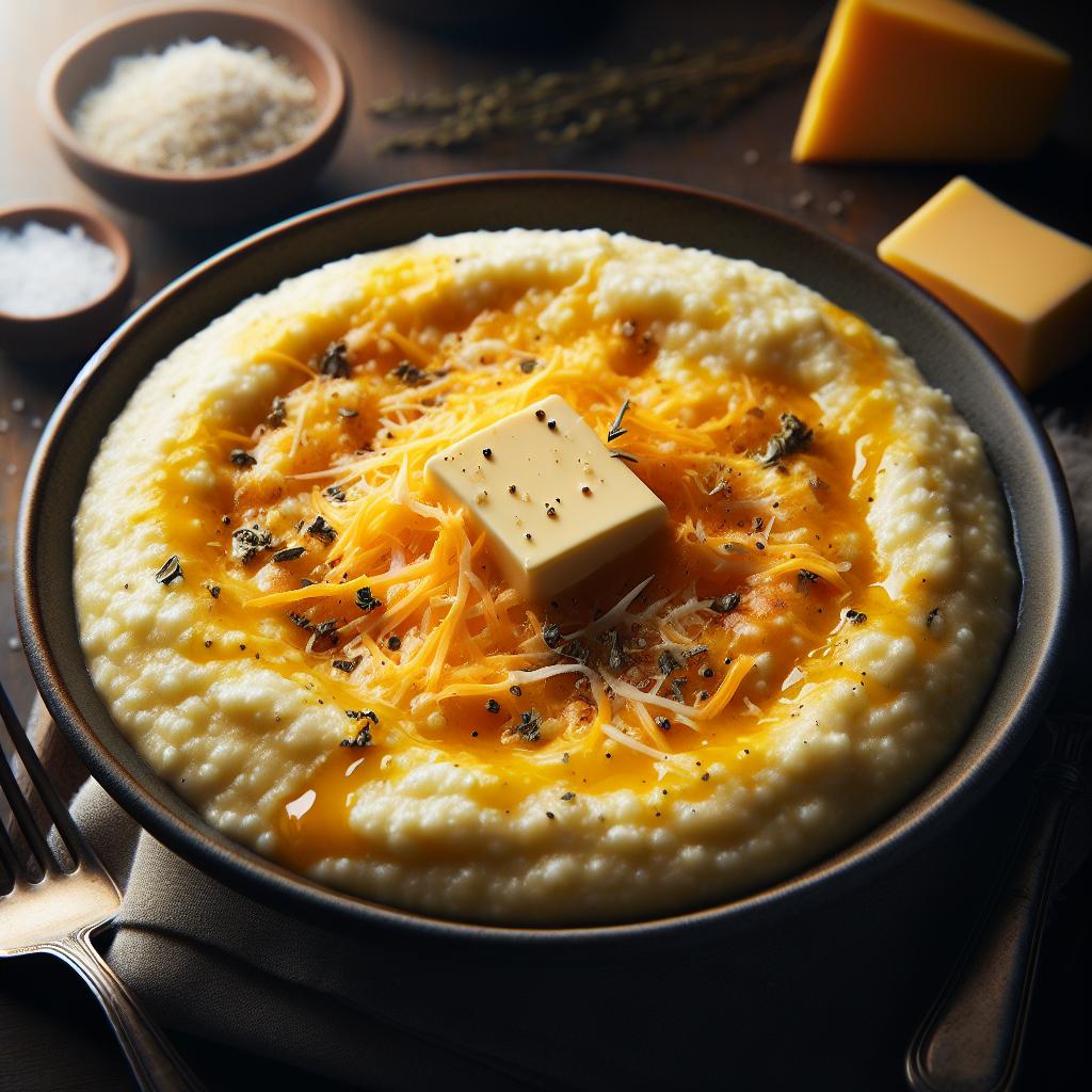 Cheesy Grits