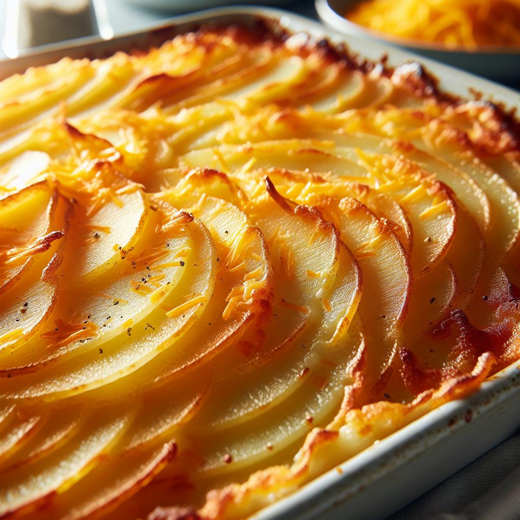 cheesy scalloped potatoes