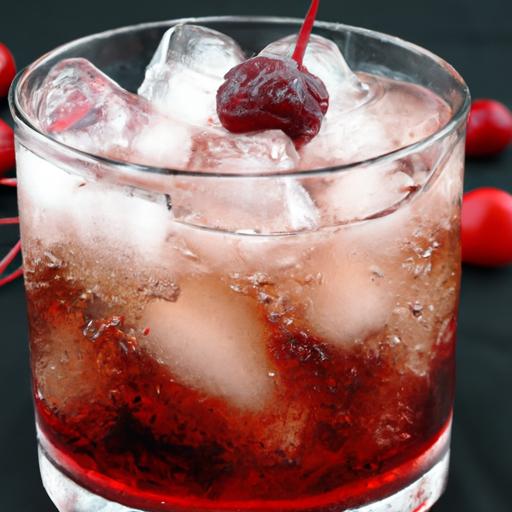 Cherry Almond Italian Soda