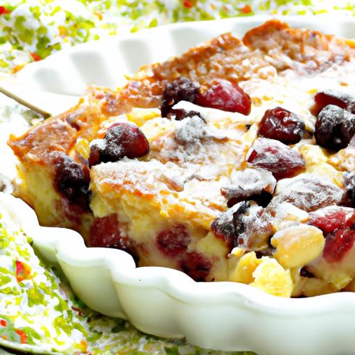 cherry and hazelnut clafoutis