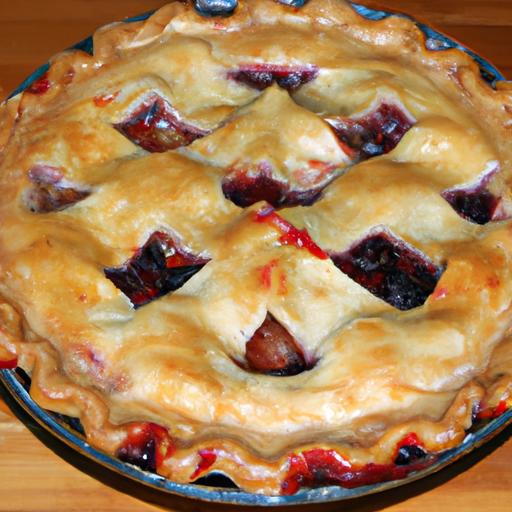 Cherry Apple Pie