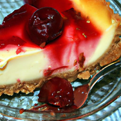 cherry cheesecake