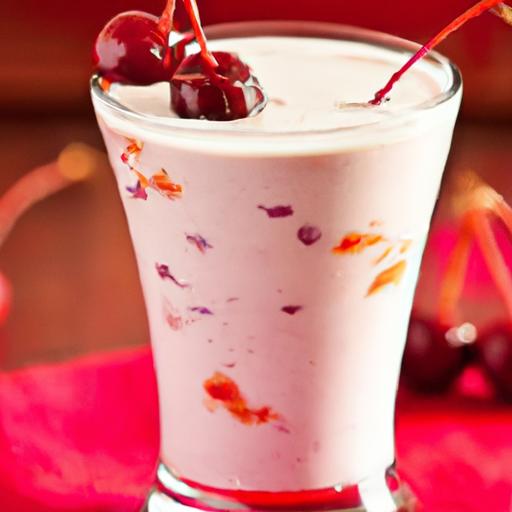 Cherry Cheesecake Milkshake