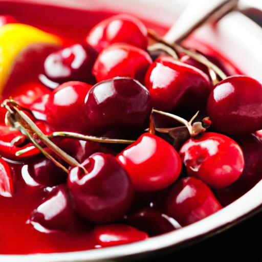 cherry compote