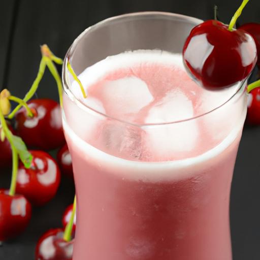 Cherry Lassi