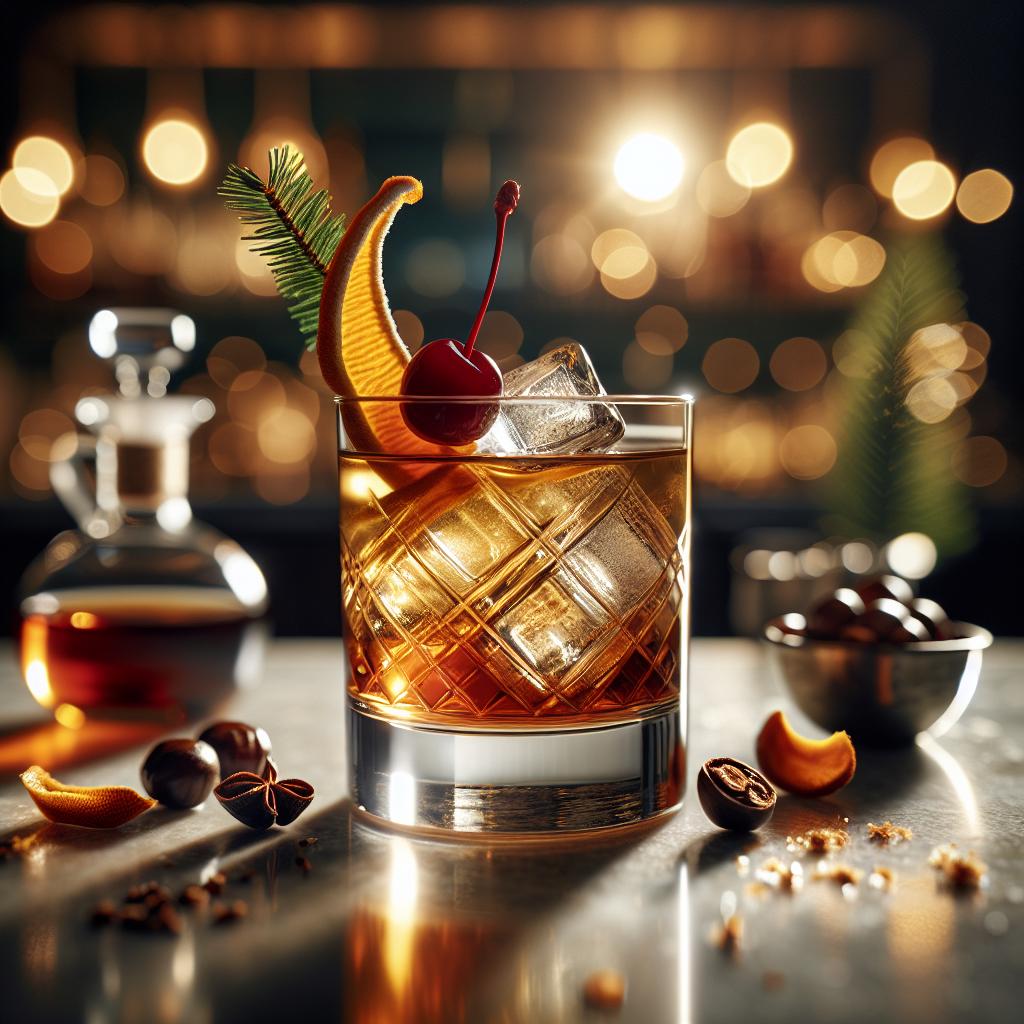 Chestnut Old Fashioned