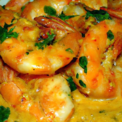 chettinad shrimp curry