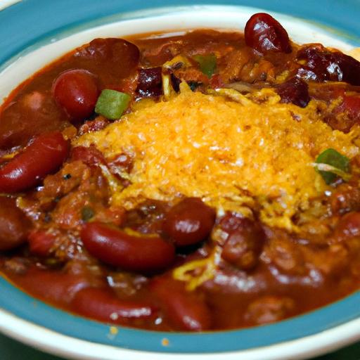 chicago style chili