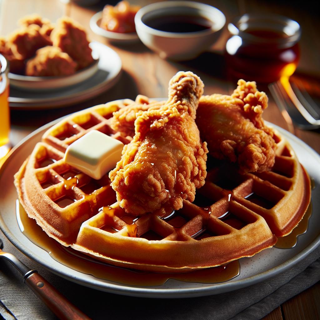 Chicken & Waffles