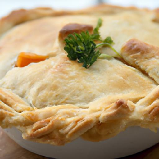 chicken and parsnip pot pie