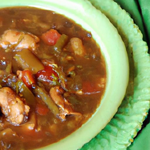 chicken and sausage gumbo