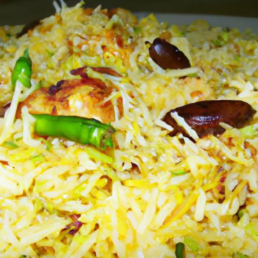 Chicken Biryani