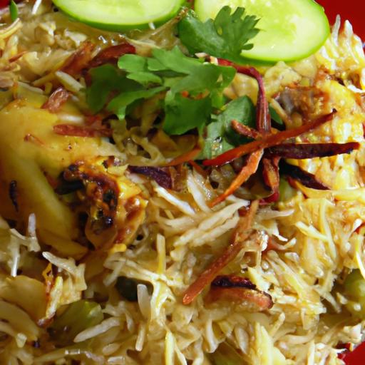 Chicken Biryani with Basmati Rice