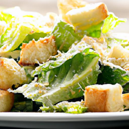 chicken caesar salad