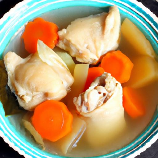 chicken dumpling soup