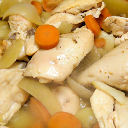 chicken fricassee