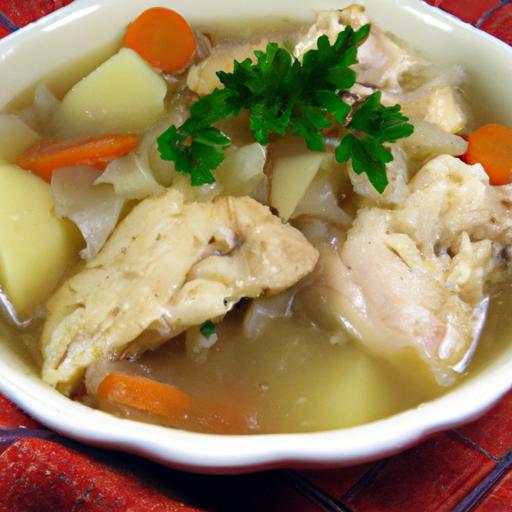 chicken fricot