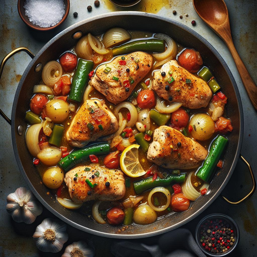 chicken giardiniera