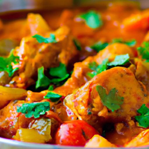 Chicken Jalfrezi