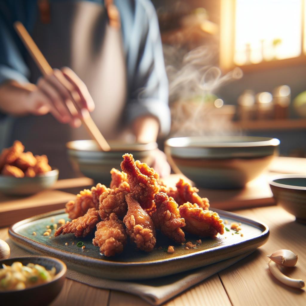 chicken karaage