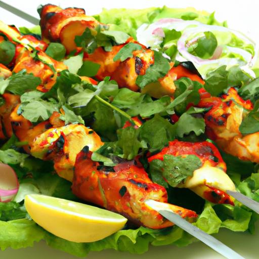 chicken kebabs