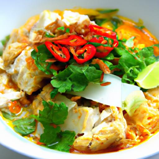 Chicken Laksa