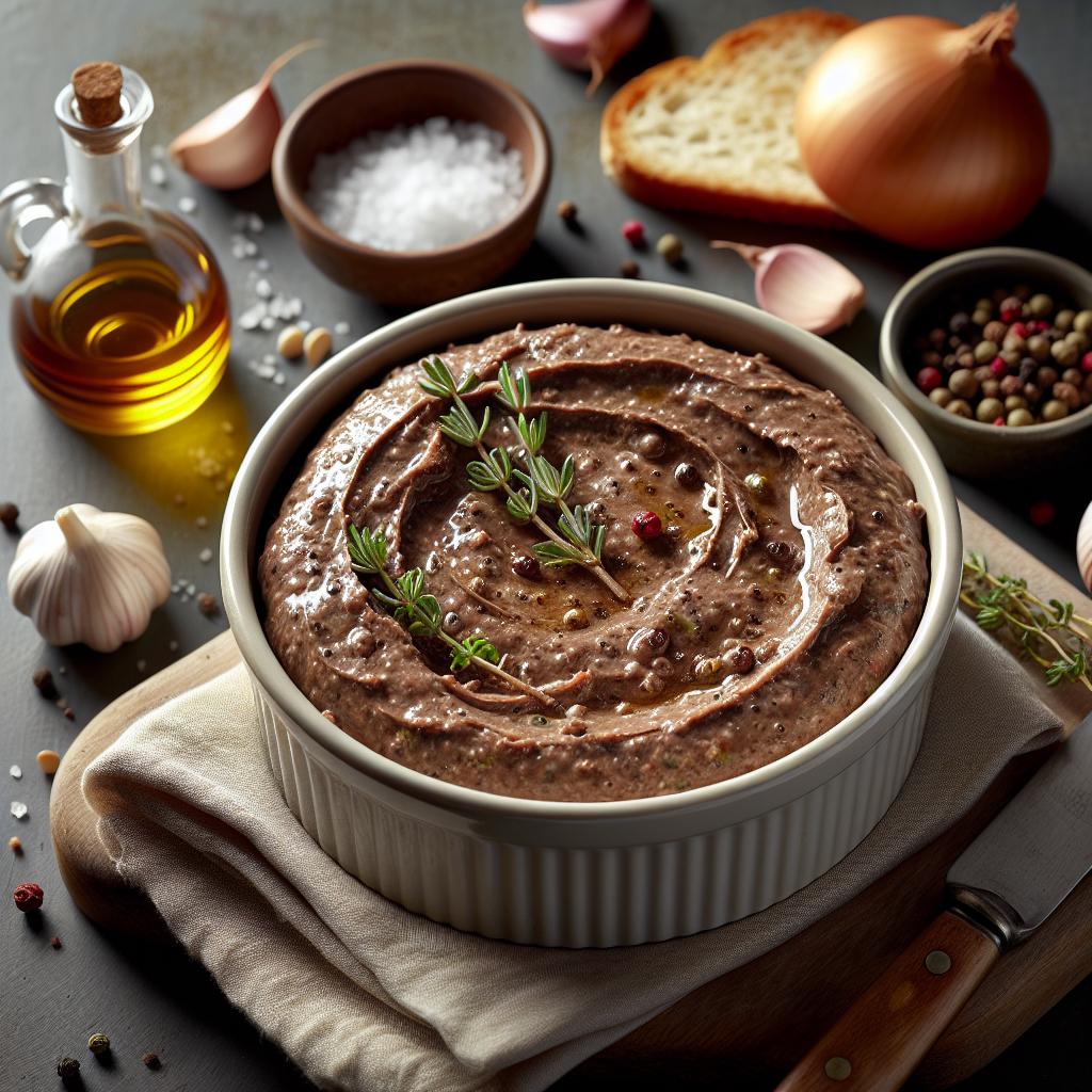 chicken liver pâté