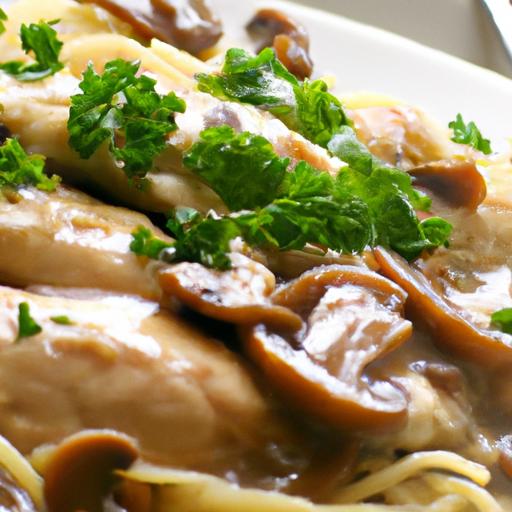 chicken marsala