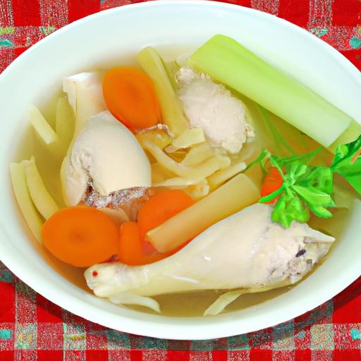 chicken noodle soup