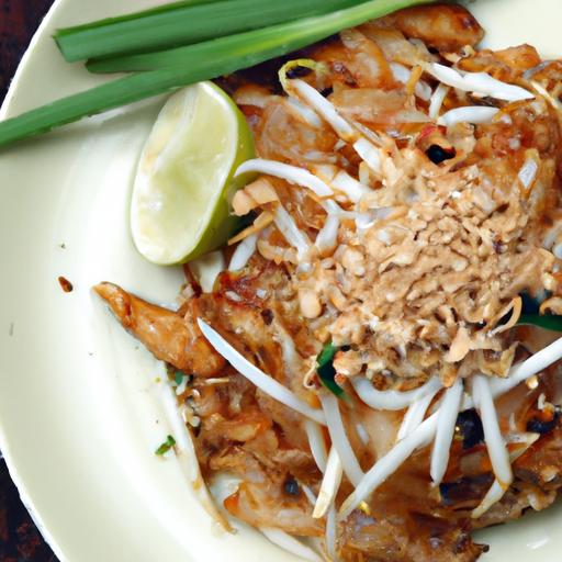 chicken pad thai