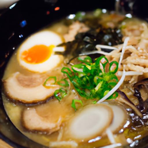 chicken paitan ramen