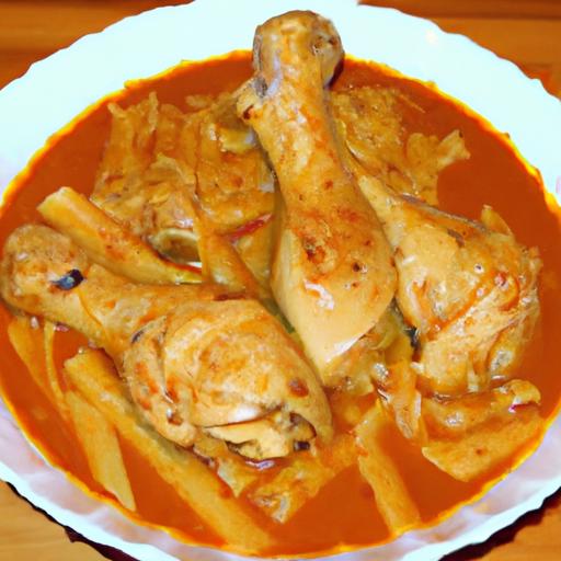 chicken paprikash