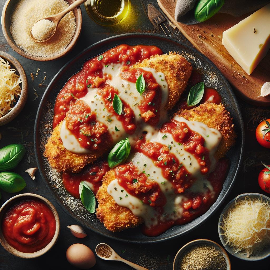 chicken parmesan