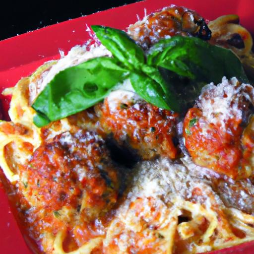 chicken parmesan meatballs