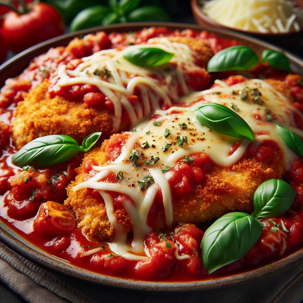 chicken parmigiana