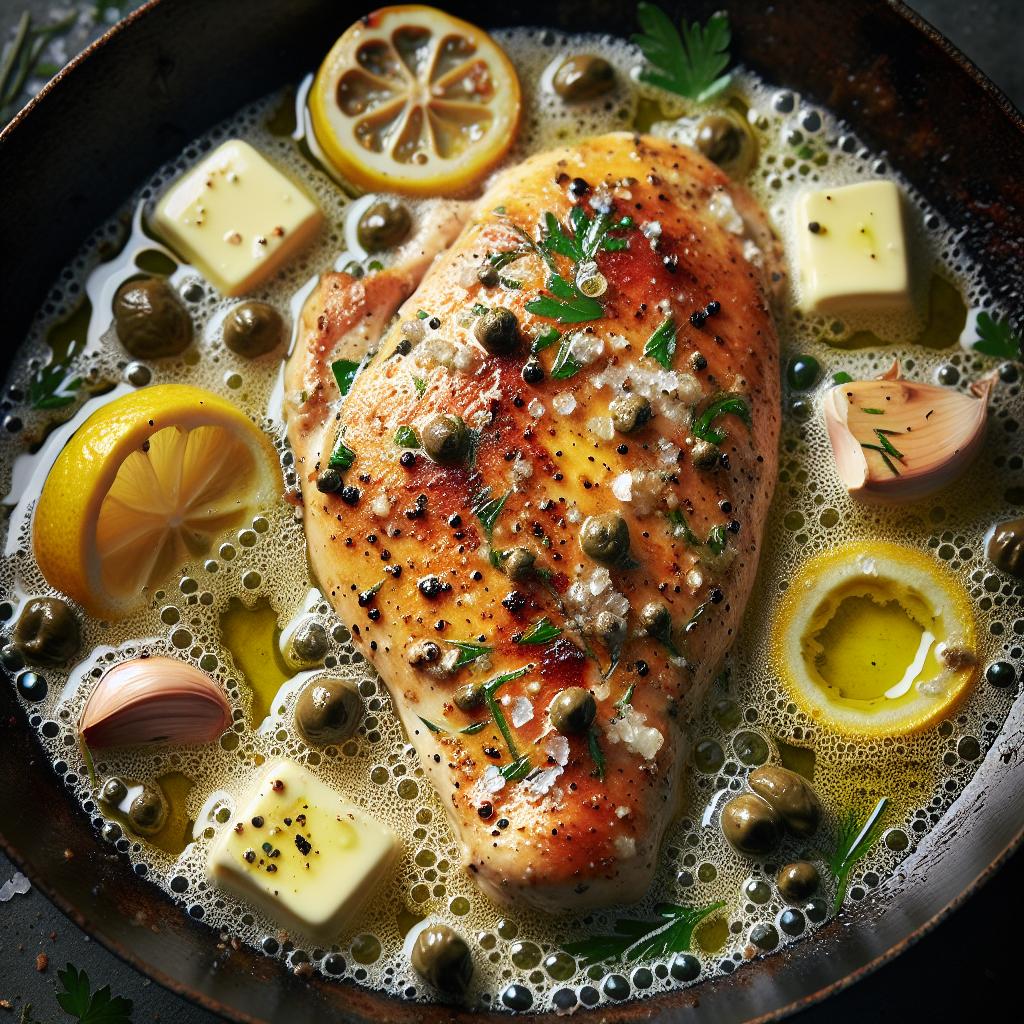 chicken piccata