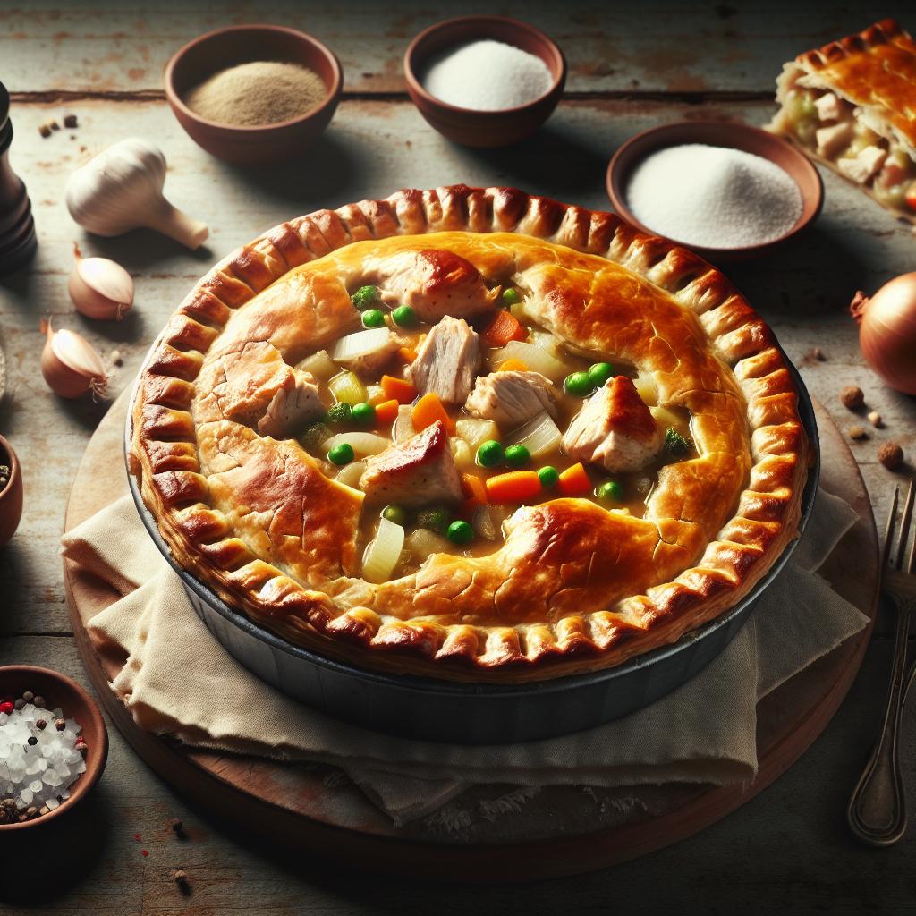 chicken pot pie