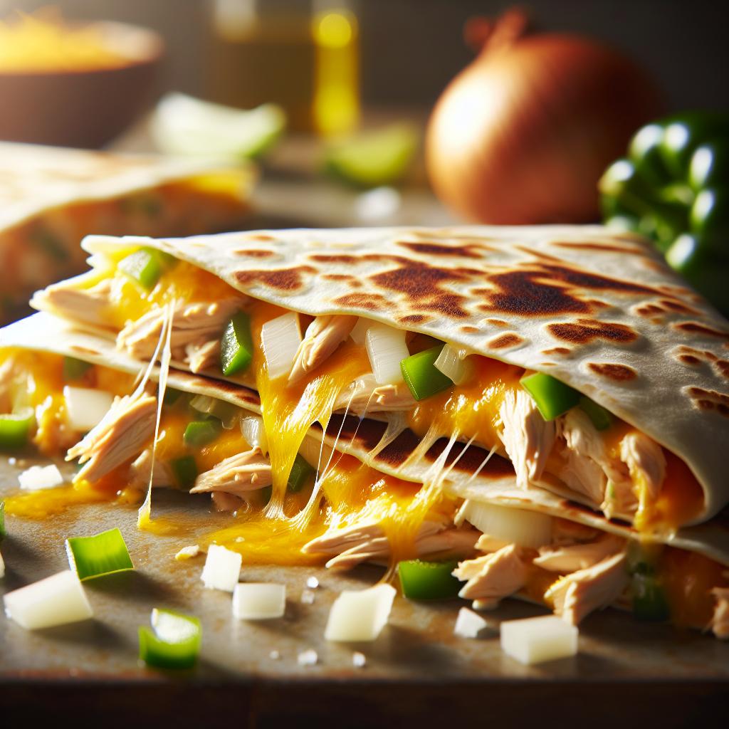 Chicken Quesadilla