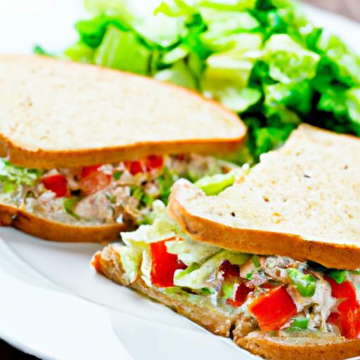 chicken salad sandwich