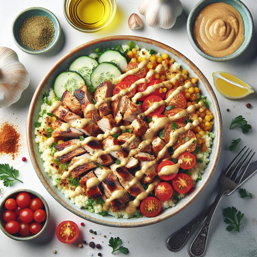 Chicken Shawarma Bowl