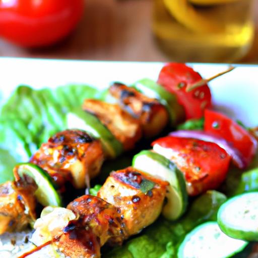 chicken souvlaki