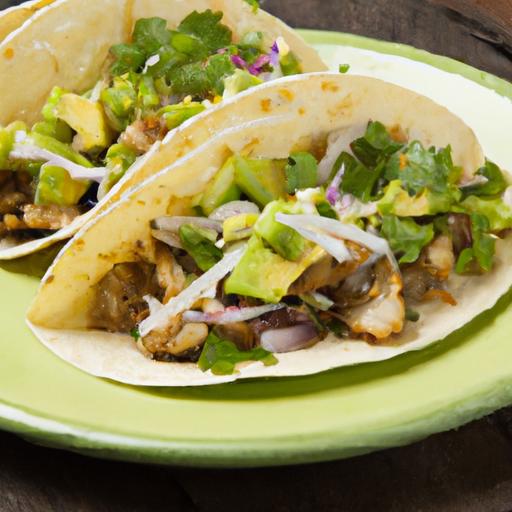 chicken tacos