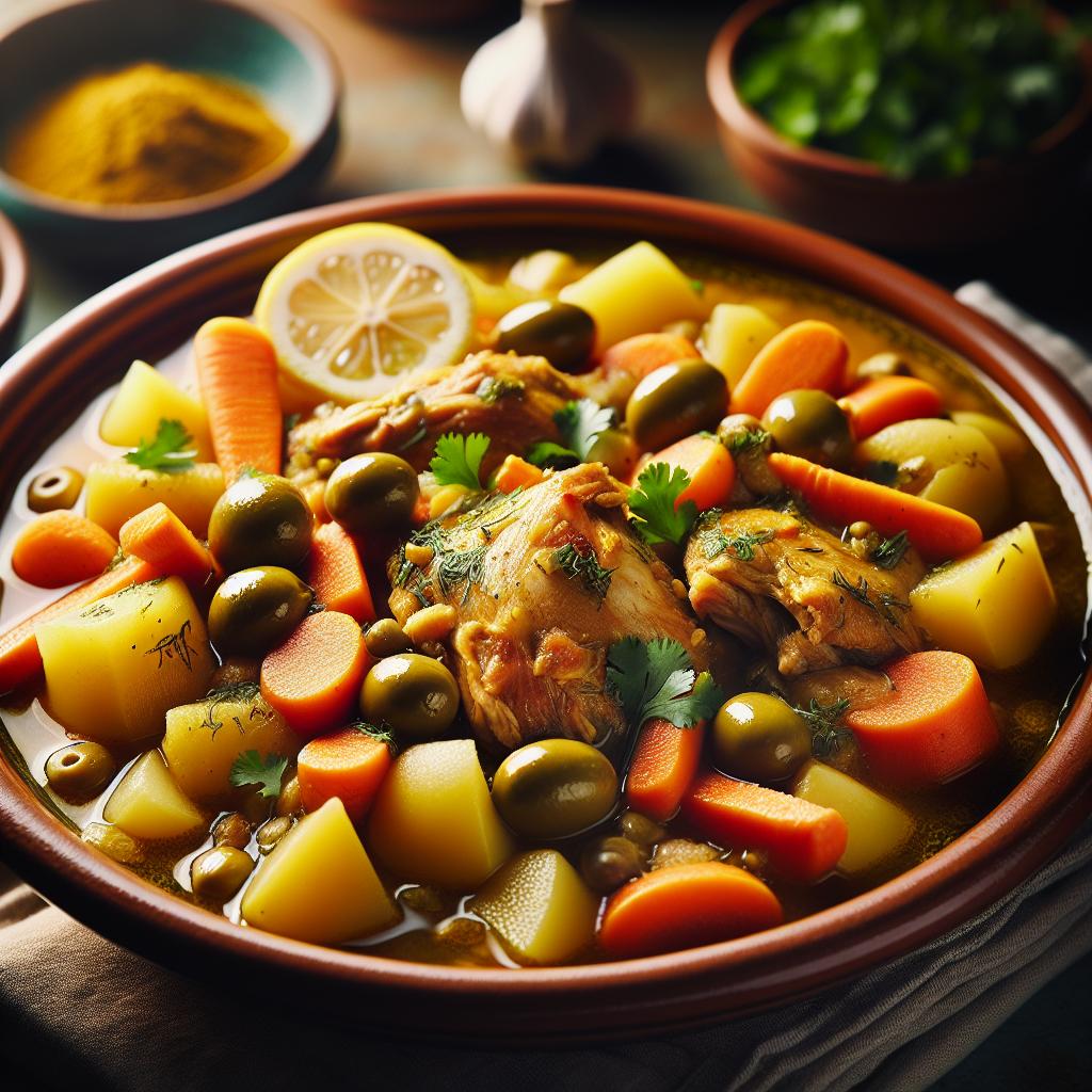 chicken tajine