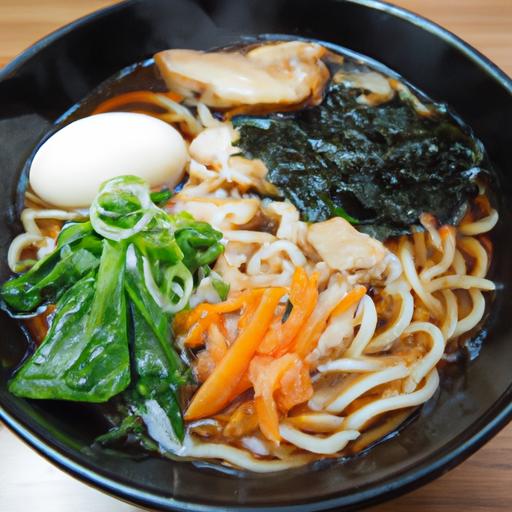 chicken teriyaki ramen