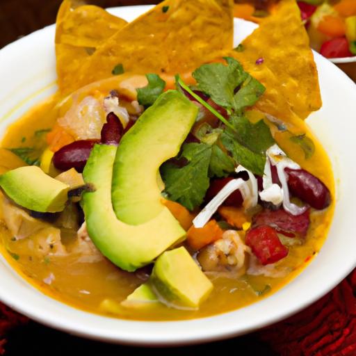 chicken tortilla soup