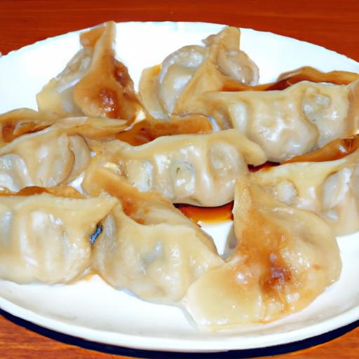 chicken wontons